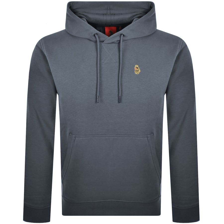 Image number 1 for Luke 1977 Sneaker Freak Hoodie Grey