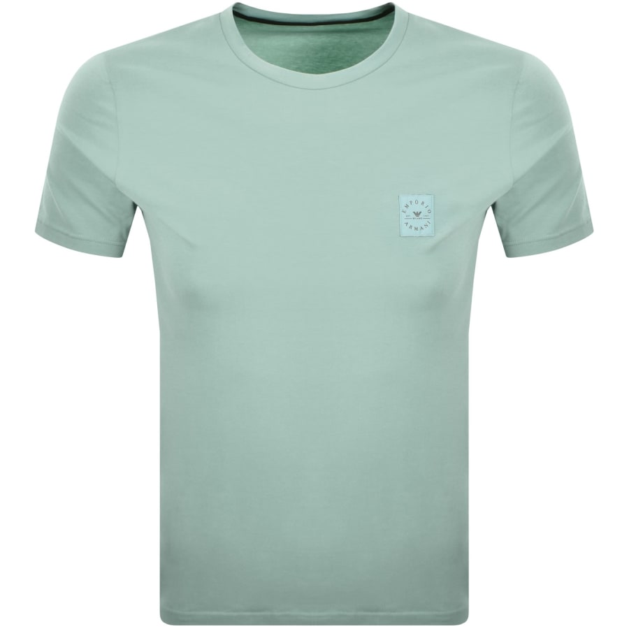 Image number 2 for Emporio Armani 2 Pack Logo T Shirts