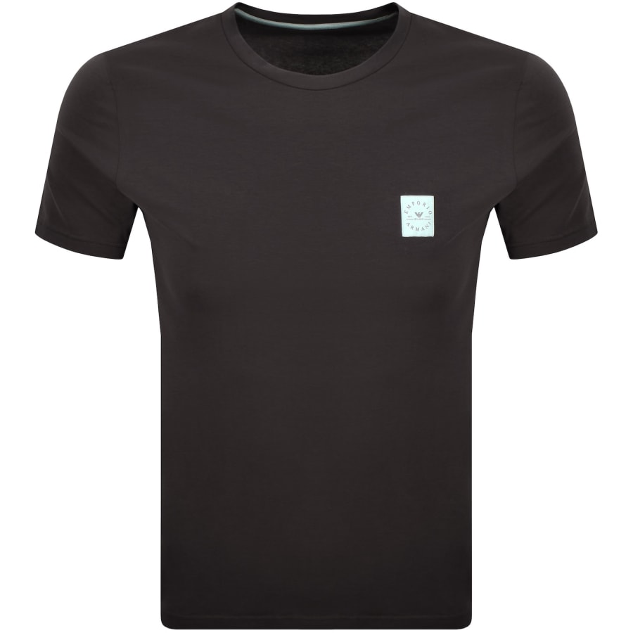 Image number 3 for Emporio Armani 2 Pack Logo T Shirts