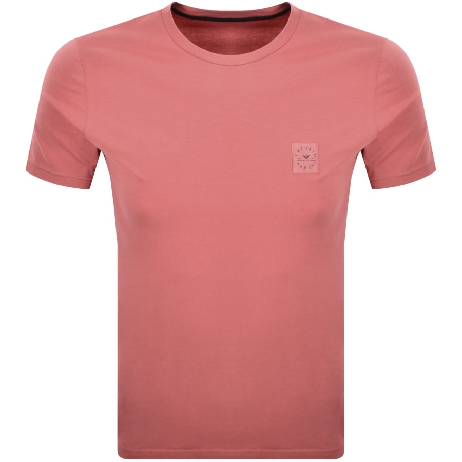 Image number 2 for Emporio Armani 2 Pack Logo T Shirts