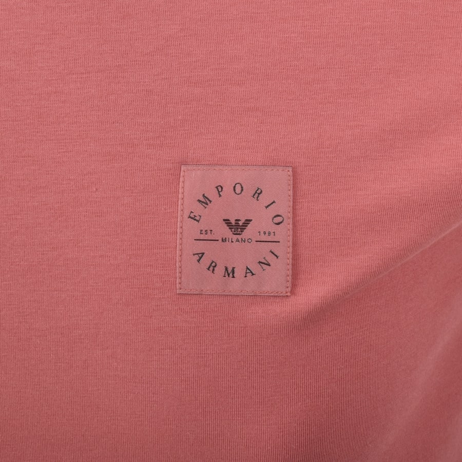 Image number 4 for Emporio Armani 2 Pack Logo T Shirts