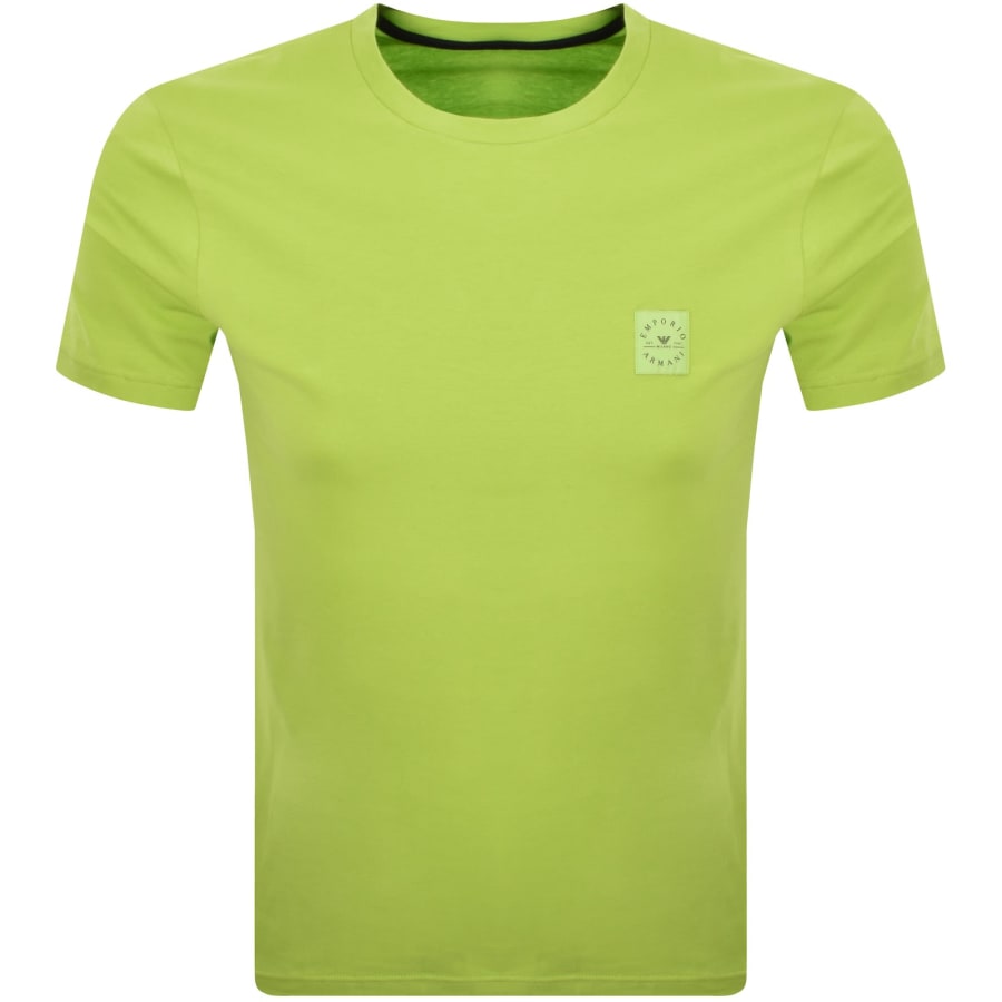 Image number 2 for Emporio Armani 2 Pack Logo T Shirts