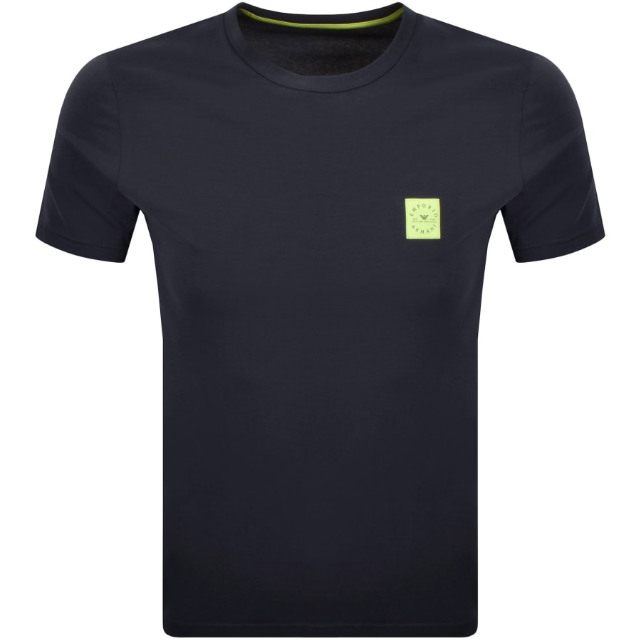 Image number 3 for Emporio Armani 2 Pack Logo T Shirts