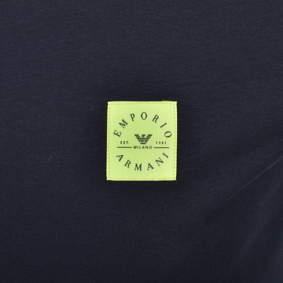 Image number 5 for Emporio Armani 2 Pack Logo T Shirts