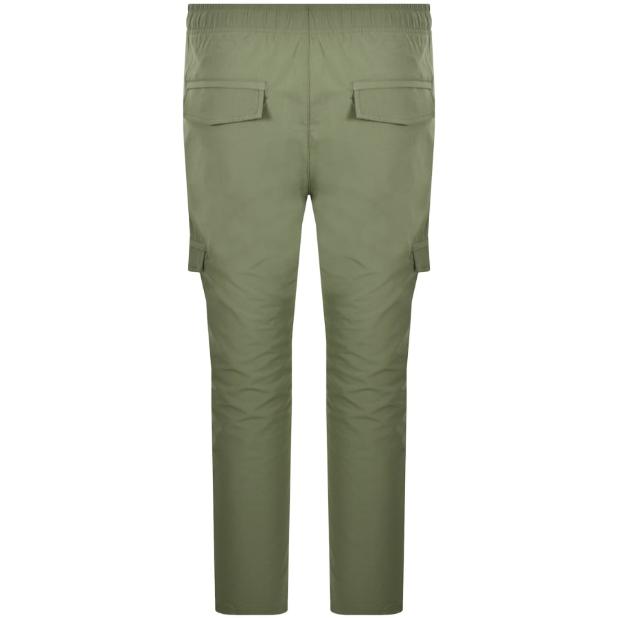 Image number 2 for Luke 1977 Semantic Woven Trousers Green