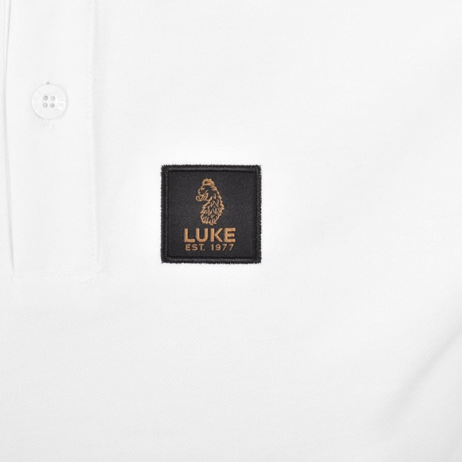 Image number 3 for Luke 1977 Makati Polo T Shirt White