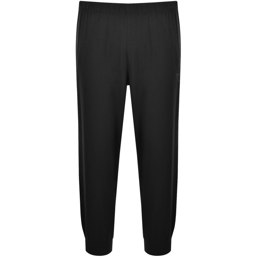 Image number 3 for Emporio Armani Pyjama Loungewear Set Black