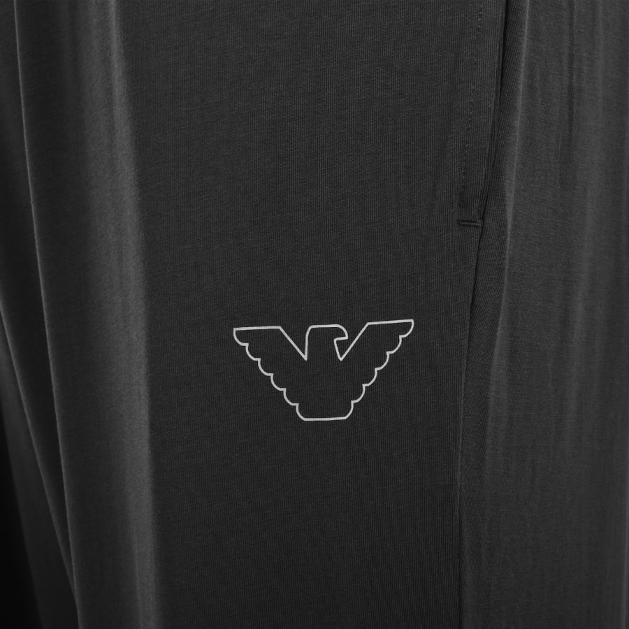 Image number 5 for Emporio Armani Pyjama Loungewear Set Black