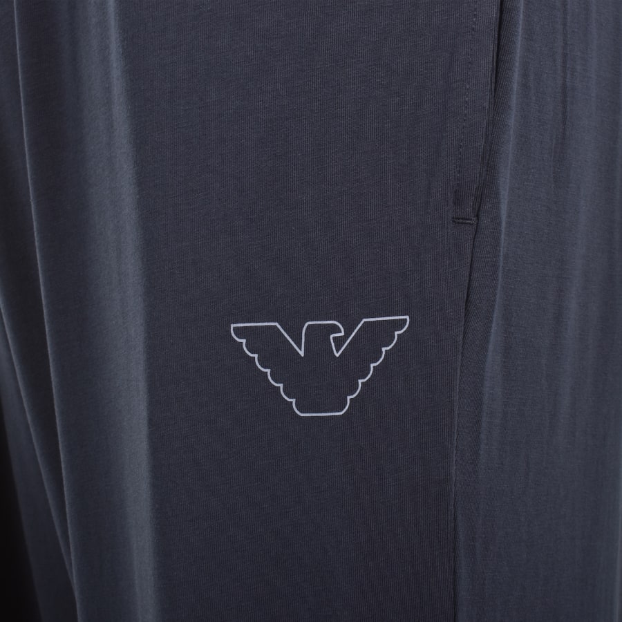 Image number 5 for Emporio Armani Pyjama Loungewear Set Navy