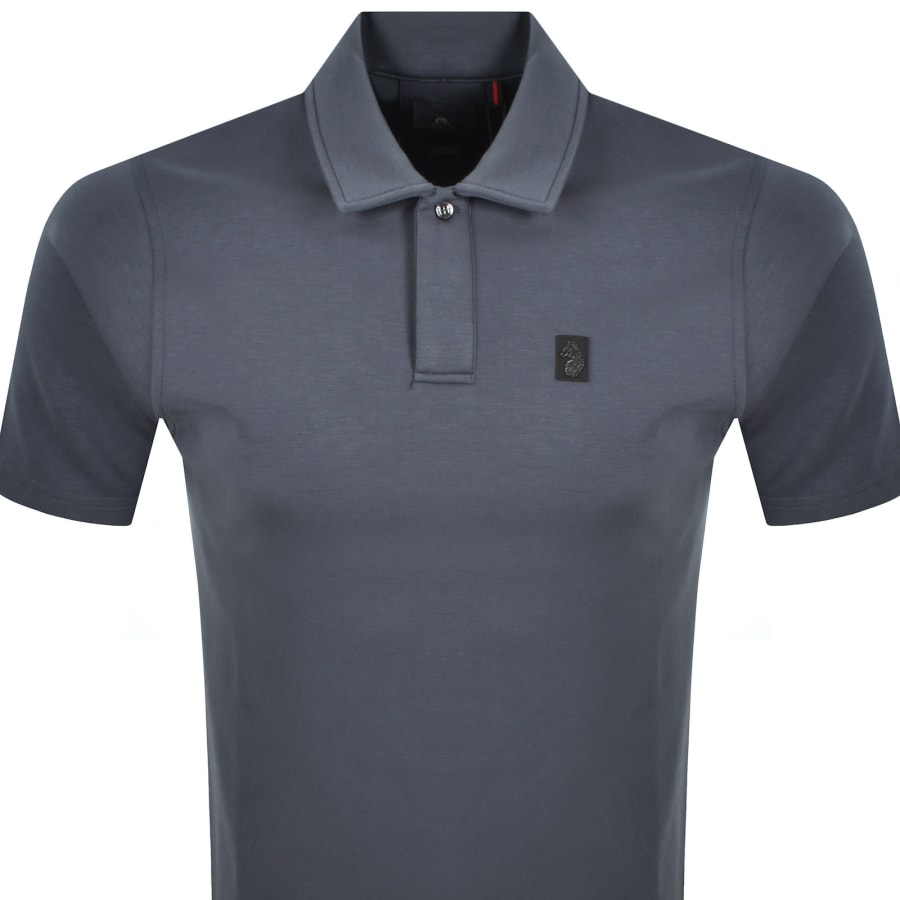 Image number 2 for Luke 1977 Breathtaking Polo T Shirt Blue