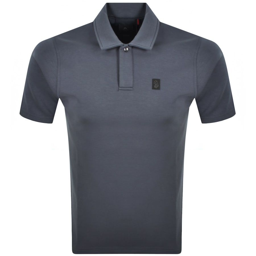 Image number 1 for Luke 1977 Breathtaking Polo T Shirt Blue