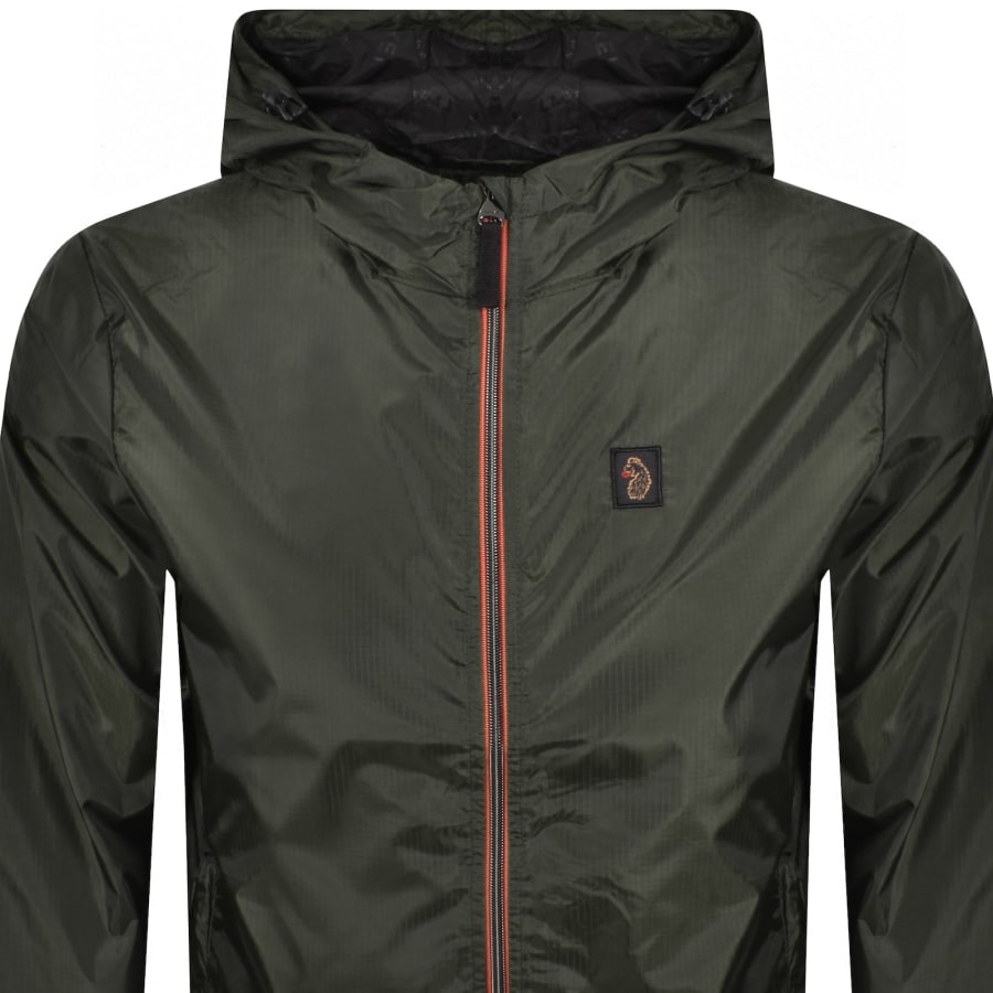 Image number 2 for Luke 1977 Garnedd 1000 Jacket Green