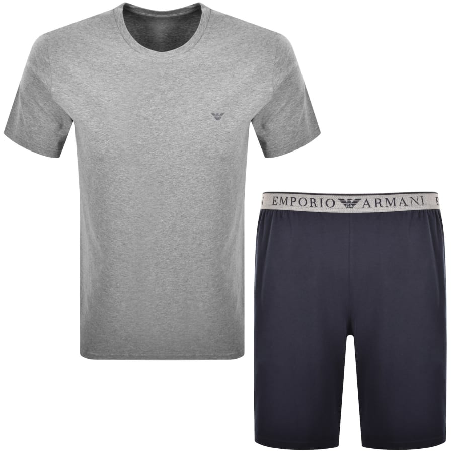 Image number 1 for Emporio Armani Short Pyjama Loungewear Set