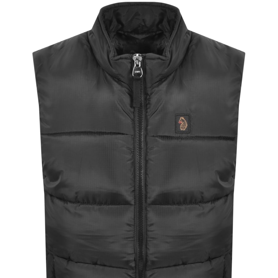 Image number 2 for Luke 1977 Ataka Gilet Black