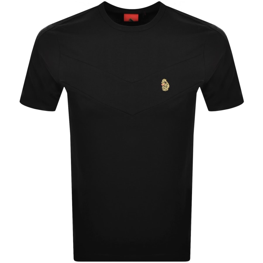 Image number 2 for Luke 1977 Calvia Chevron T Shirt Black