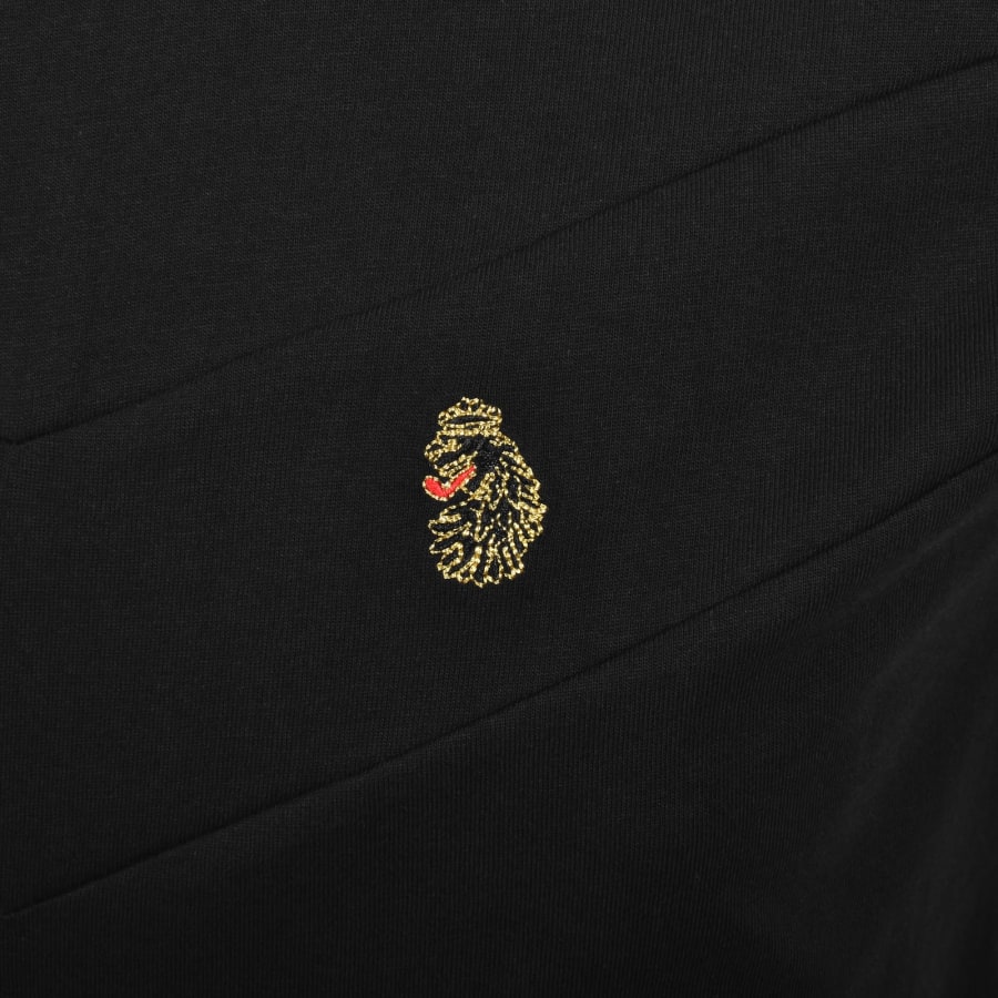 Image number 4 for Luke 1977 Calvia Chevron T Shirt Black