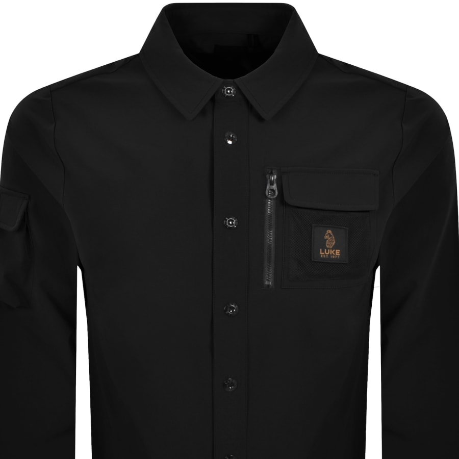 Image number 2 for Luke 1977 Hulun Shirt Black