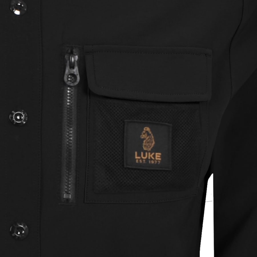 Image number 3 for Luke 1977 Hulun Shirt Black