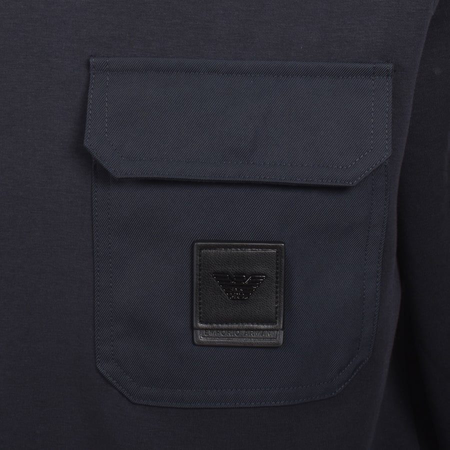Image number 3 for Emporio Armani Sweatshirt Navy