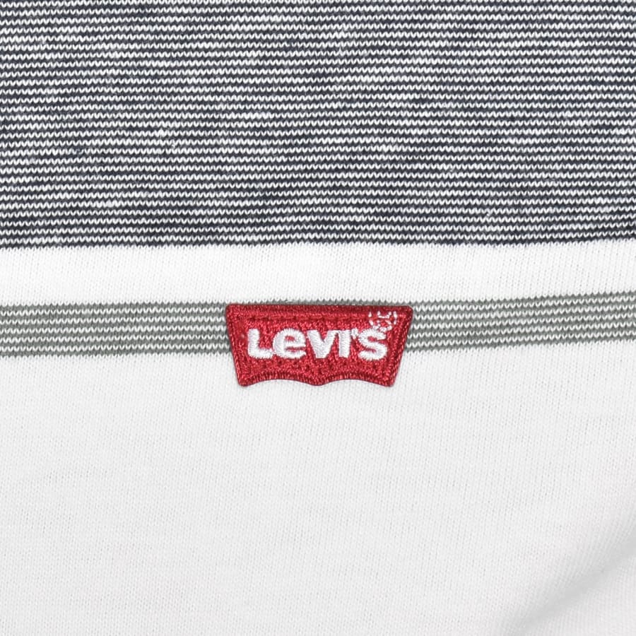 Image number 3 for Levis Original Housemark T Shirt Julian Blue