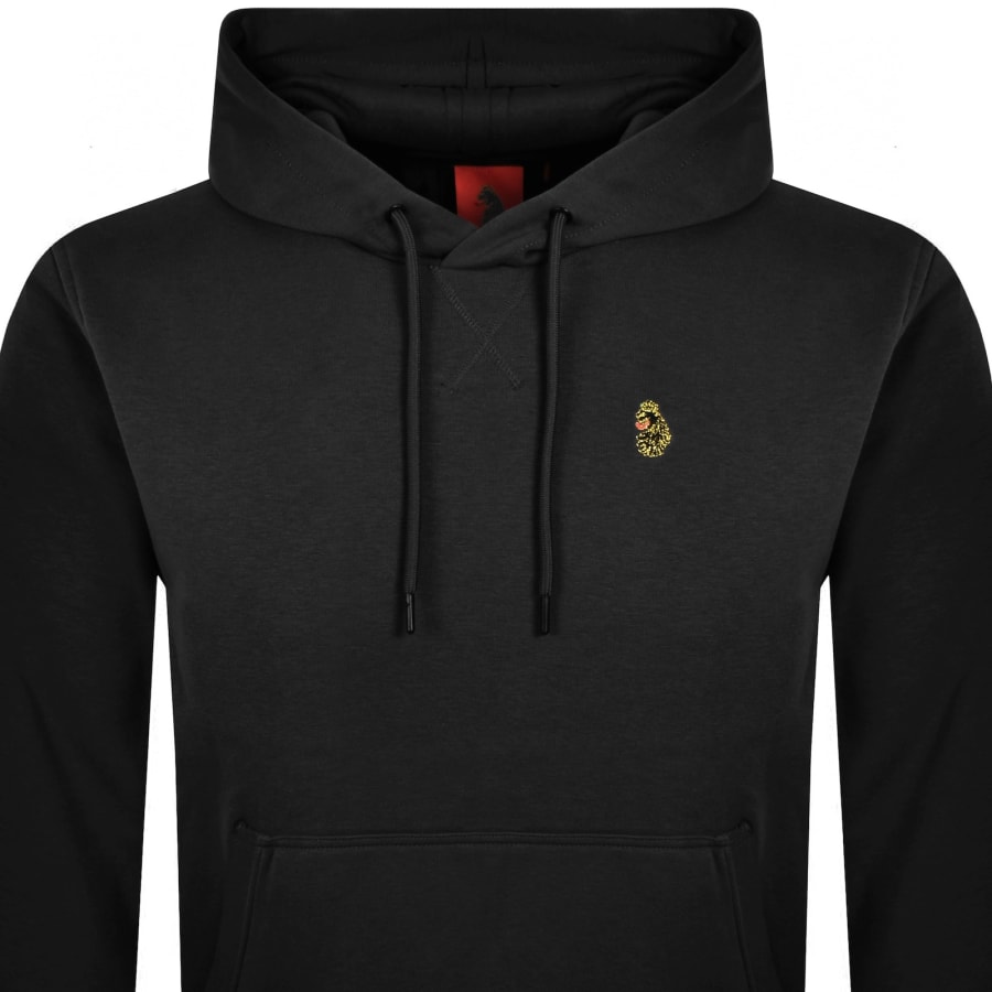Image number 2 for Luke 1977 Sneaker Freak Hoodie Black