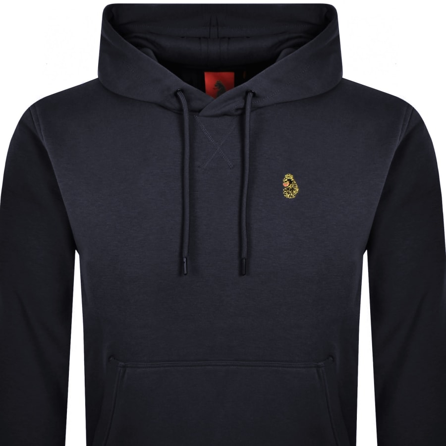 Image number 2 for Luke 1977 Sneaker Freak Hoodie Navy