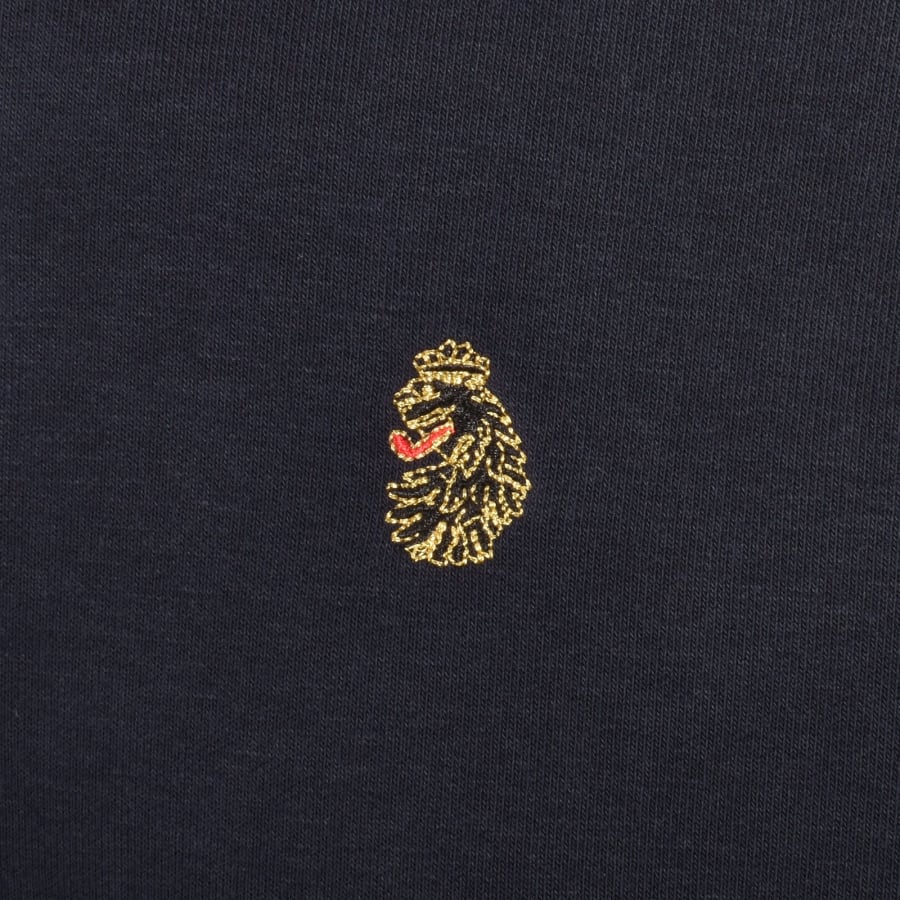 Image number 3 for Luke 1977 Sneaker Freak Hoodie Navy