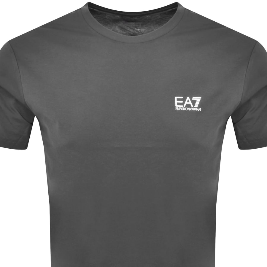 Image number 3 for EA7 Emporio Armani Training T Shirt Grey