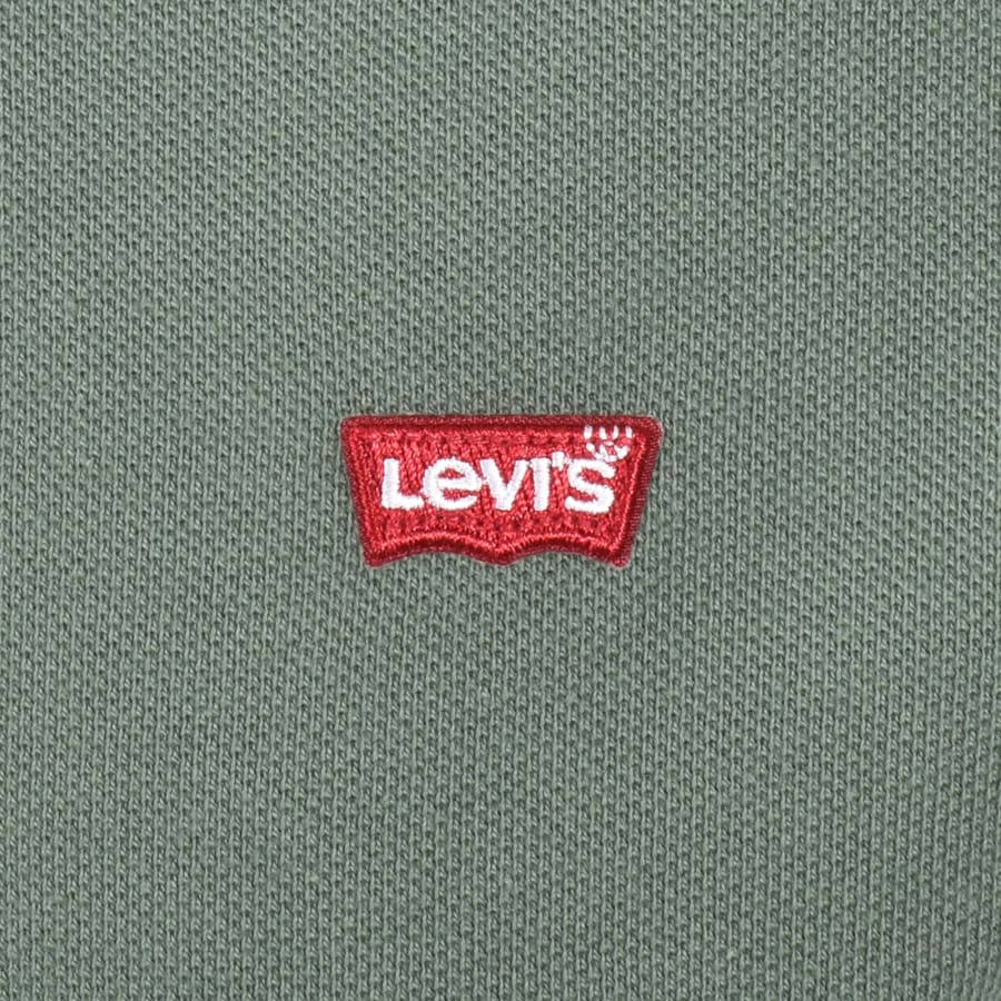 Image number 3 for Levis Housemark Polo Vine Green