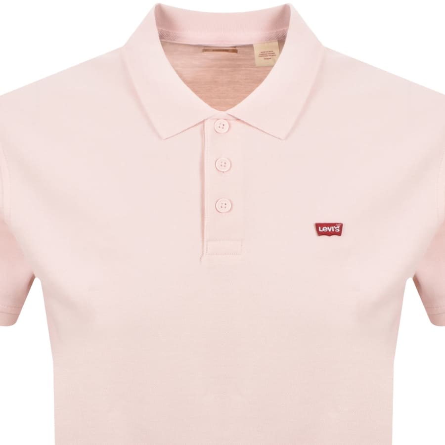 Image number 2 for Levis Housemark Polo Crystal Pink