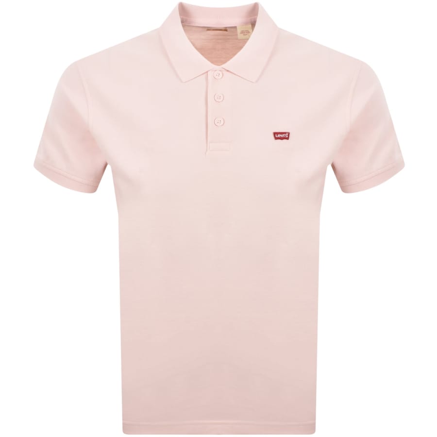 Image number 1 for Levis Housemark Polo Crystal Pink