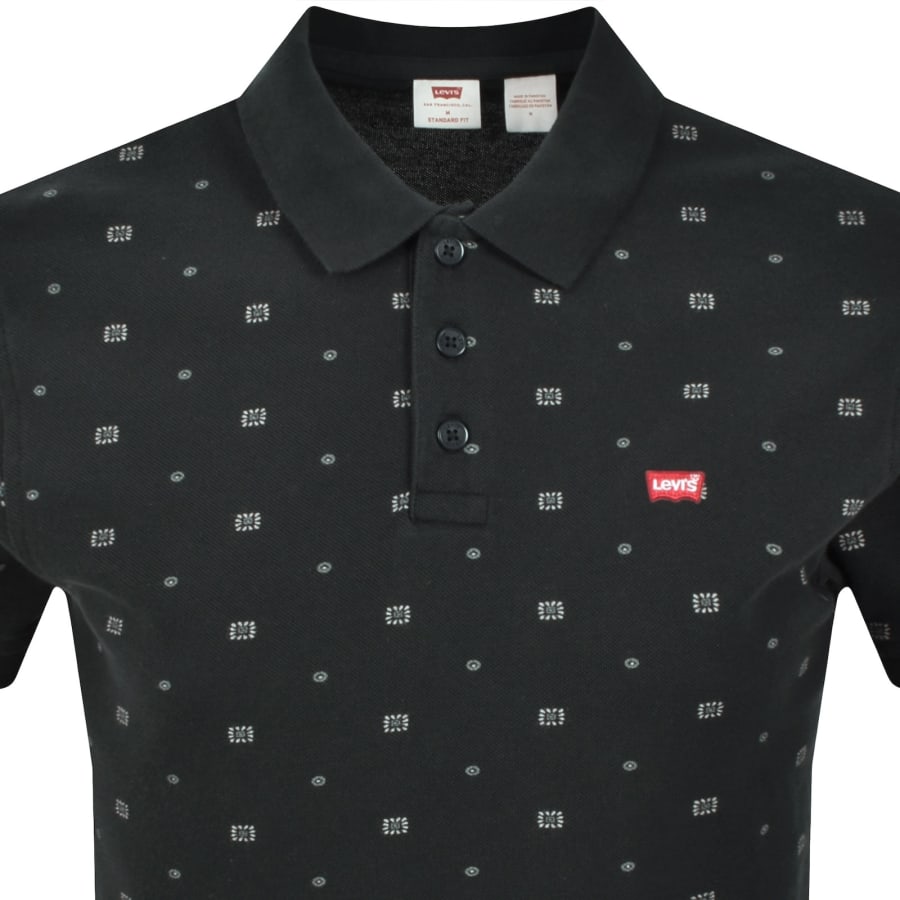 Image number 2 for Levis Housemark Polo Black
