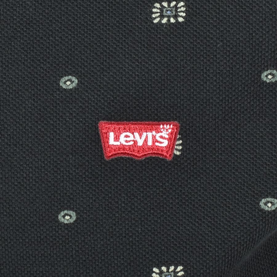 Image number 3 for Levis Housemark Polo Black