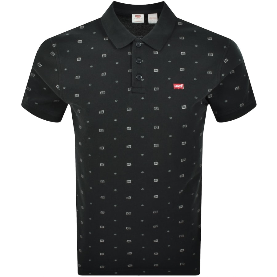 Image number 1 for Levis Housemark Polo Black