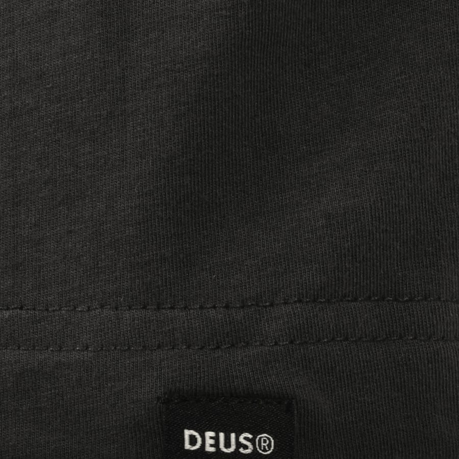 Image number 4 for Deus Ex Machina LS Momento T Shirt Grey
