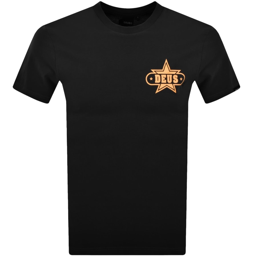 Image number 2 for Deus Ex Machina Gumshoe T Shirt Black
