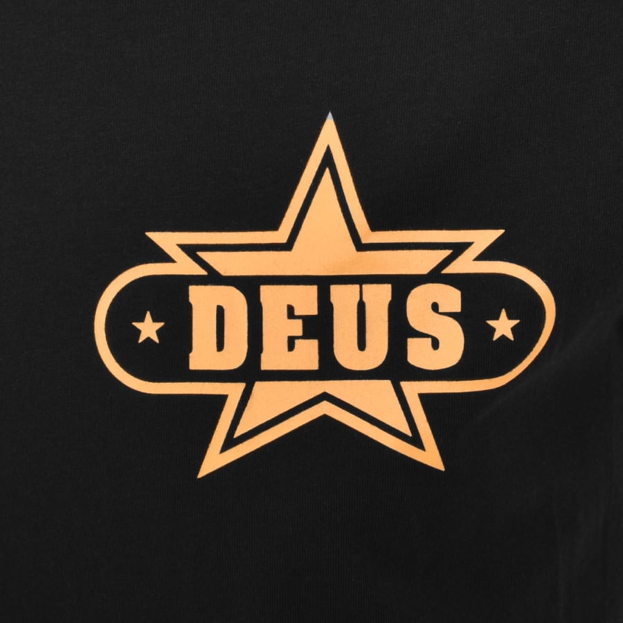 Image number 3 for Deus Ex Machina Gumshoe T Shirt Black