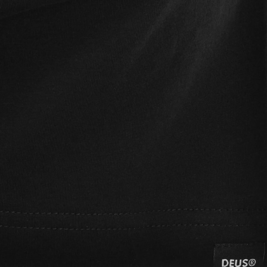 Image number 4 for Deus Ex Machina Gumshoe T Shirt Black