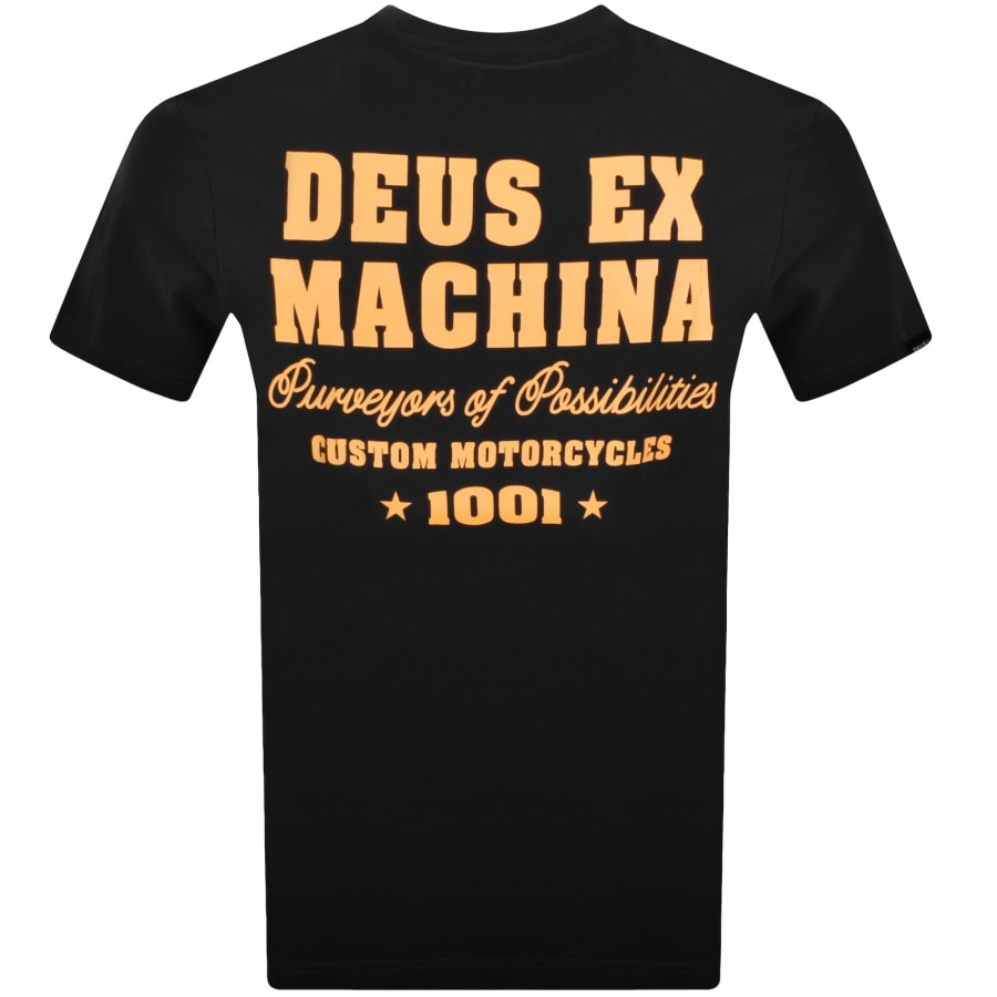Image number 5 for Deus Ex Machina Gumshoe T Shirt Black