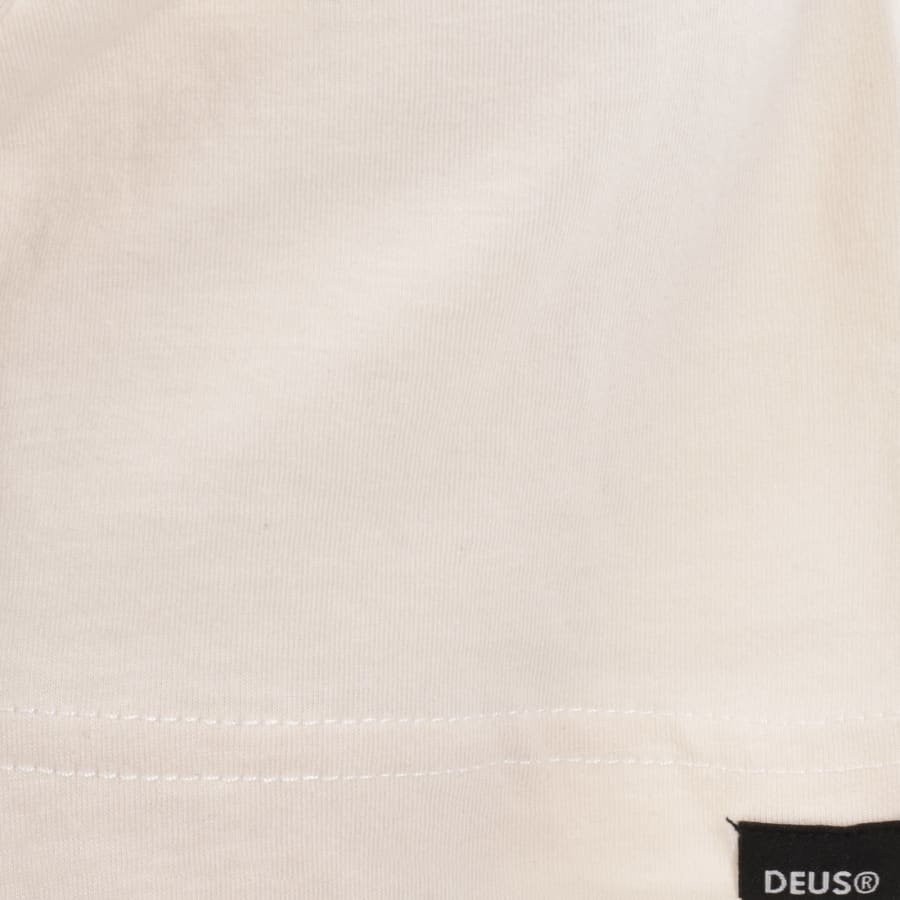 Image number 4 for Deus Ex Machina Quickbeak T Shirt Off White