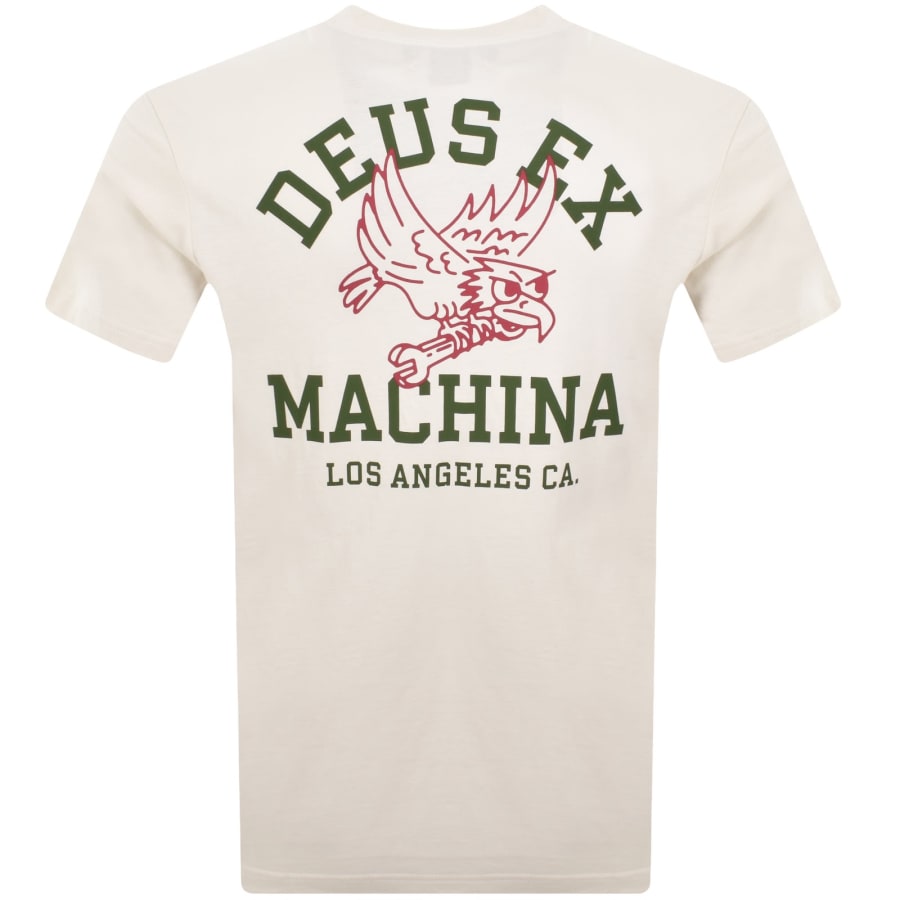 Image number 5 for Deus Ex Machina Quickbeak T Shirt Off White