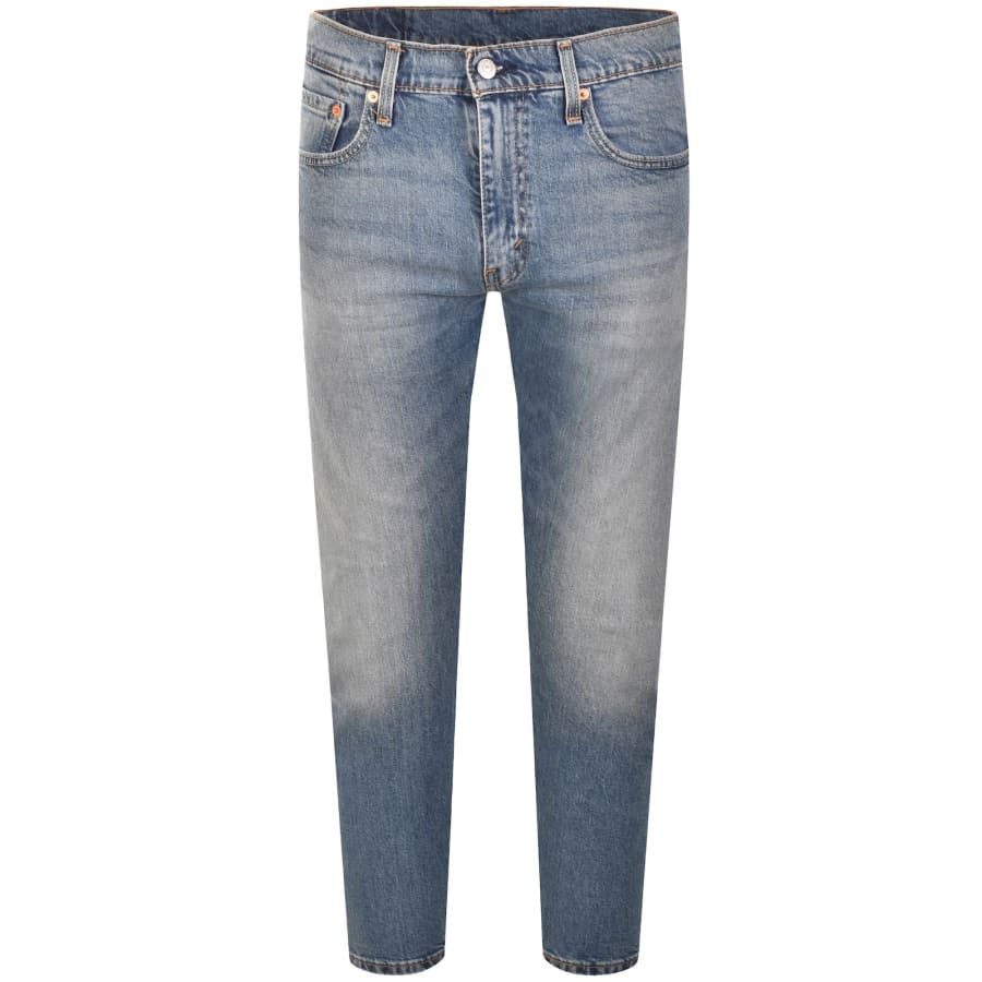 Image number 2 for Levis 512 Slim Tapered Jeans Blue