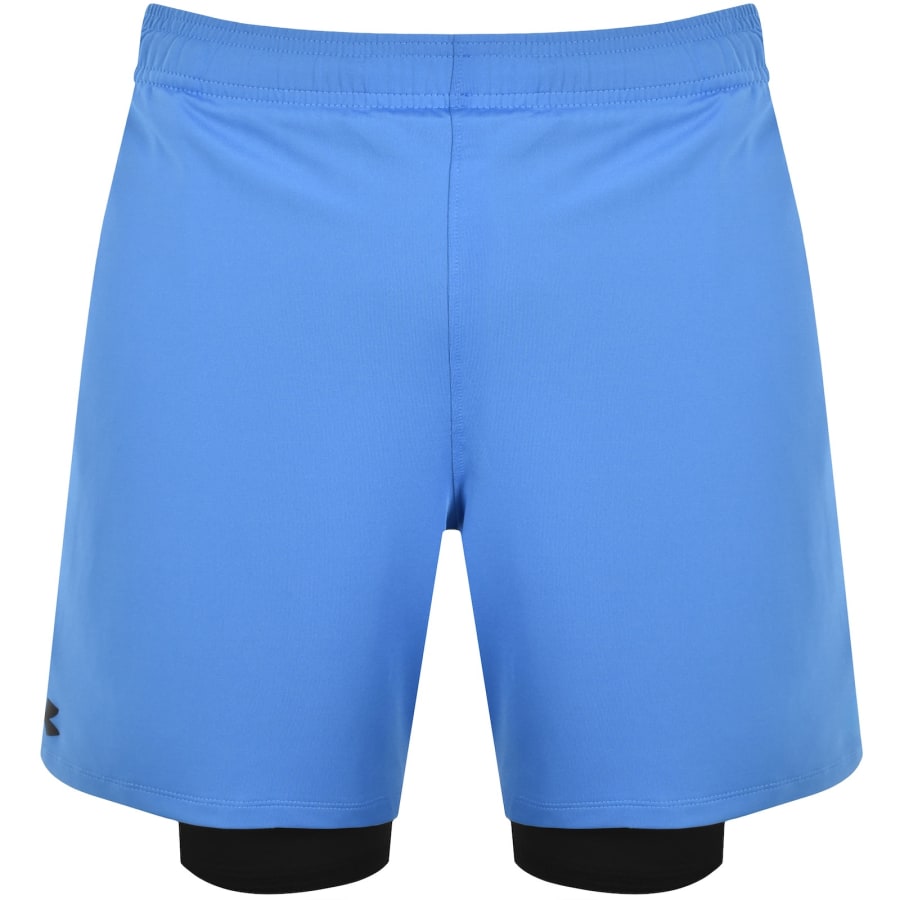 Image number 2 for Under Armour Tech Vent 2In1 Shorts Blue