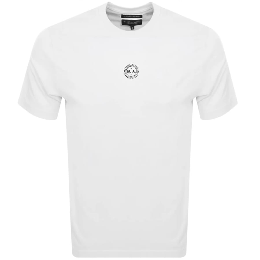 Image number 2 for Marshall Artist Photek Back Print T Shirt White