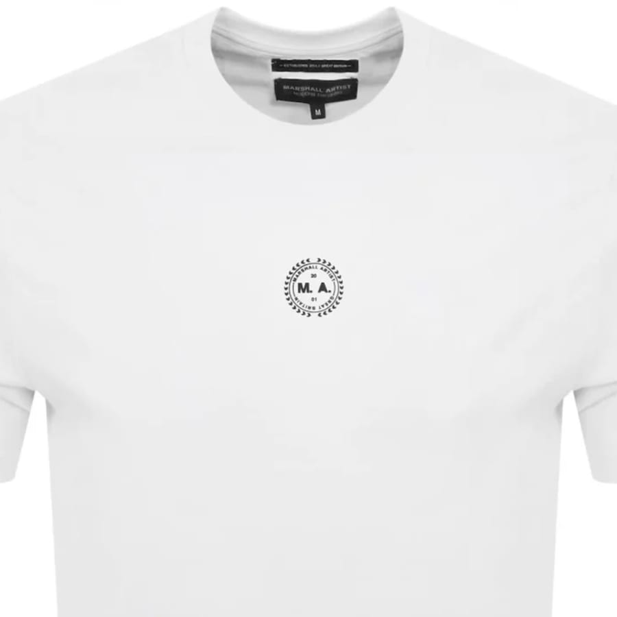 Image number 3 for Marshall Artist Photek Back Print T Shirt White