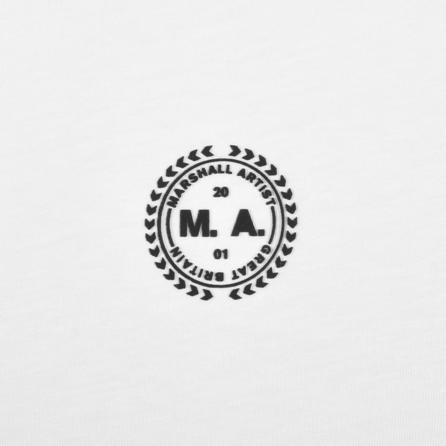 Image number 4 for Marshall Artist Photek Back Print T Shirt White