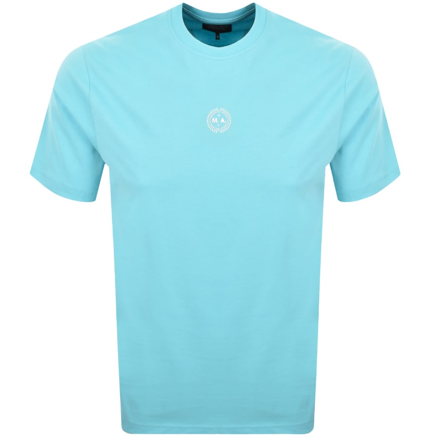 Image number 2 for Marshall Artist Karma T Shirt Blue