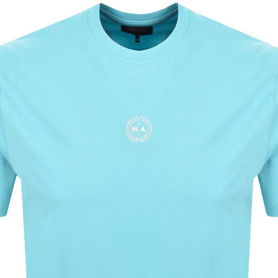 Image number 3 for Marshall Artist Karma T Shirt Blue