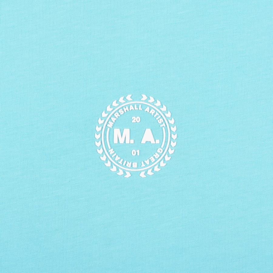 Image number 4 for Marshall Artist Karma T Shirt Blue