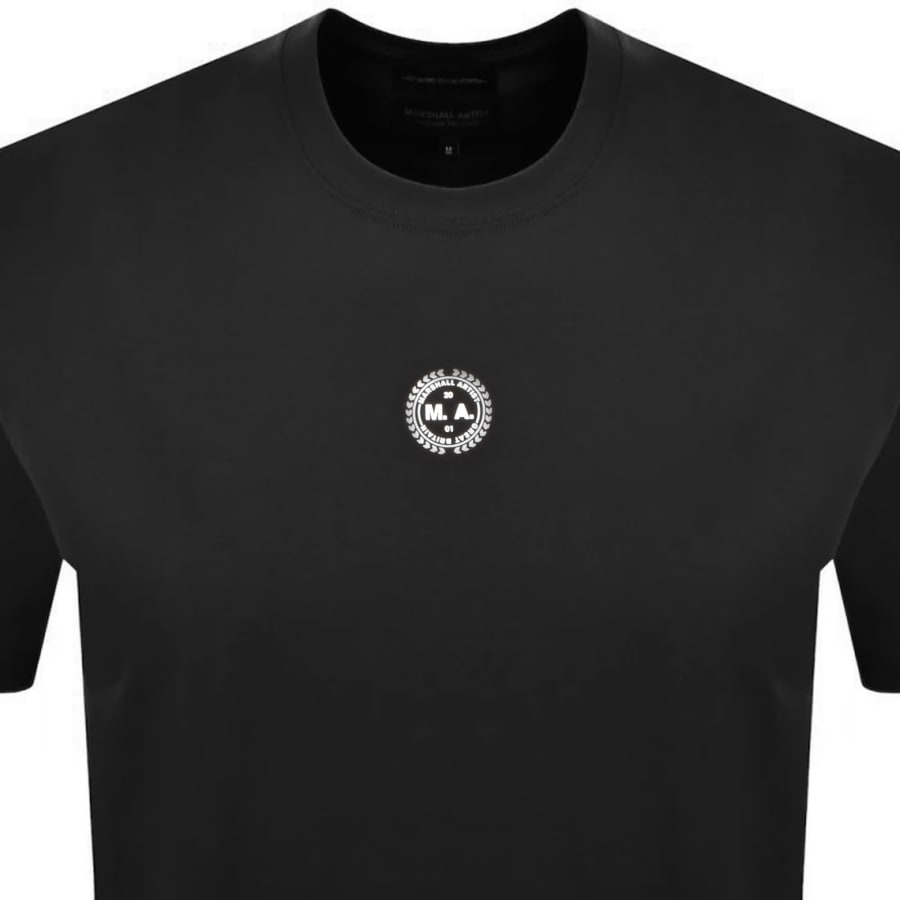 Image number 3 for Marshall Artist Photek Back Print T Shirt Black